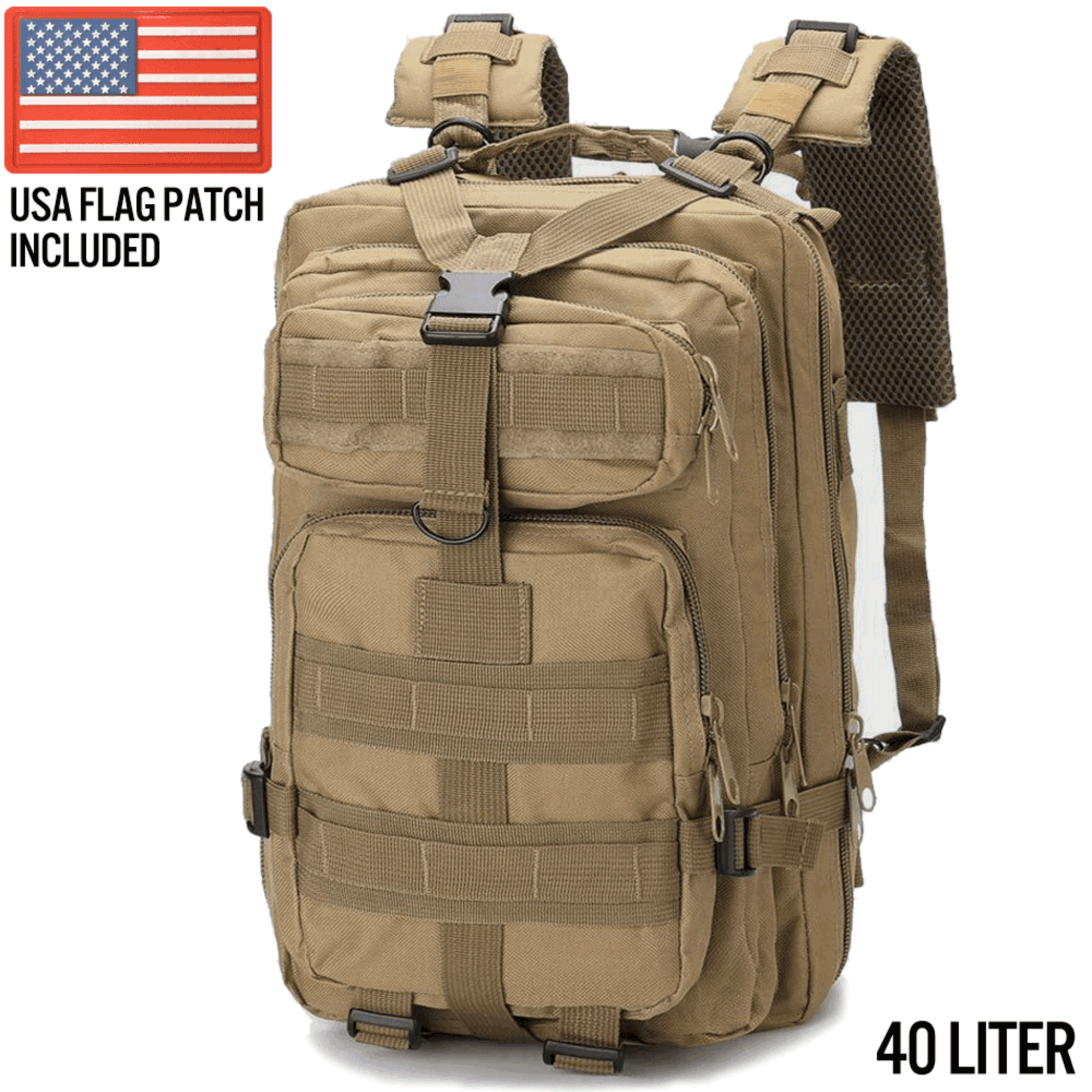 Tactical Backpack for Survival Gear